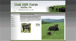 Desktop Screenshot of oakhill4angus.com